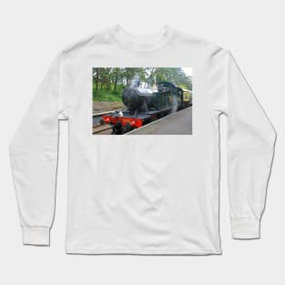 GWR Prairie Tank Locomotive Long Sleeve T-Shirt